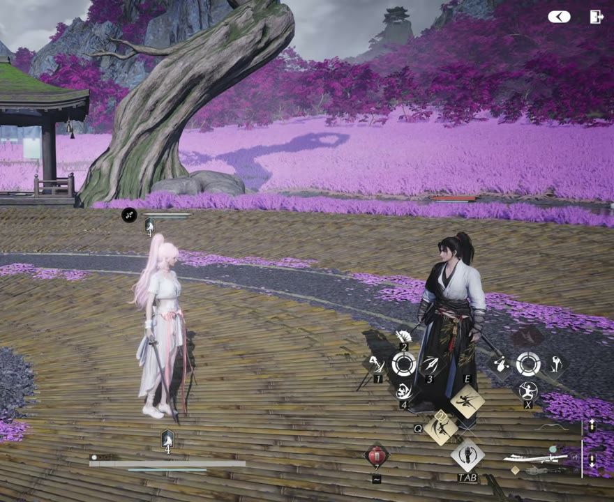 Where Winds Meet Dual Blades heavy attack training