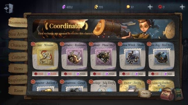 Identity V F2P 2025: Заработайте 500+ Эхо бесплатно через события и ежедневные задания