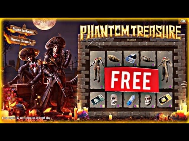 PUBG Mobile Призрачные Сокровища в Особняке Призрачной Пустоши