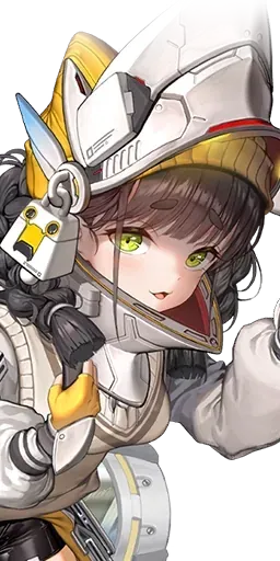 Free SSR Chime character art in Goddess of Victory NIKKE