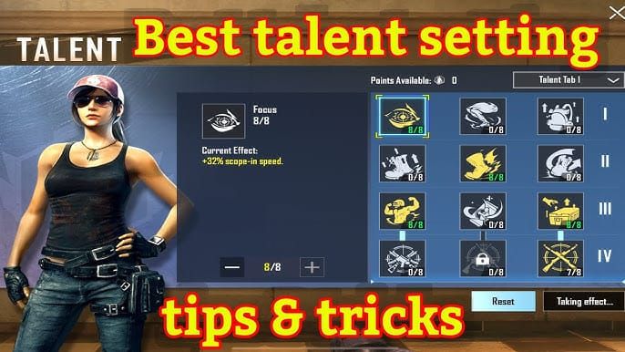 PUBG Mobile Metro Royale: Best Talent Tree for Solo Runs