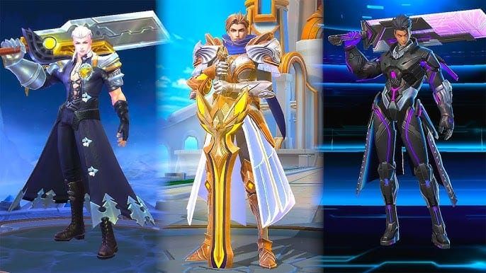 Сравнительная таблица Эпического облика и Radiant Kit по видимости и эффективности затрат в Mobile Legends Bang Bang