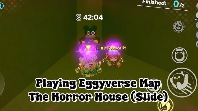Eggy Party top Horror Hunters custom maps screenshots