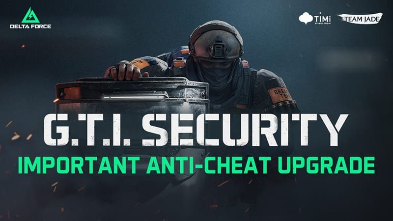 Delta Force KernelBase anti-cheat UI showing Secure Boot, TPM 2.0, and DMA Shield BIOS requirements