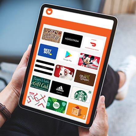 Интерфейс вкладки Rewards в приложении Tango для получения бонусов за ежедневный вход