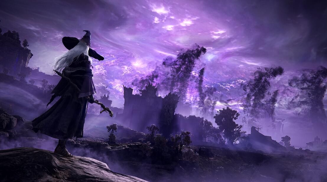 The game director confirms that the "Dark Souls" BOSS will appear in "Elden's Circle: Reign of Night"