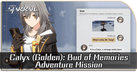 Honkai Star Rail map showing Bud of Memories location in Jarilo-VI Outlying Snow Plains