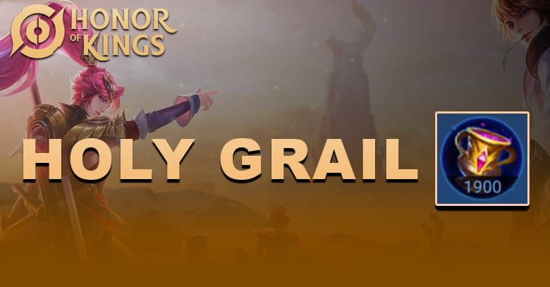 Honor of Kings early game support items: Magic Boots, Fleeting Time, Holy Grail