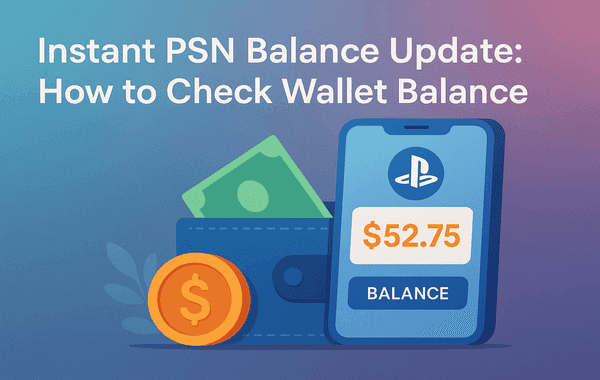 Экран оплаты в PlayStation Store с отображением баланса кошелька в индонезийских рупиях