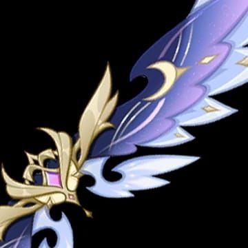 Genshin Impact Wings of the Silent Moon glider reward from Selenic Chronicles