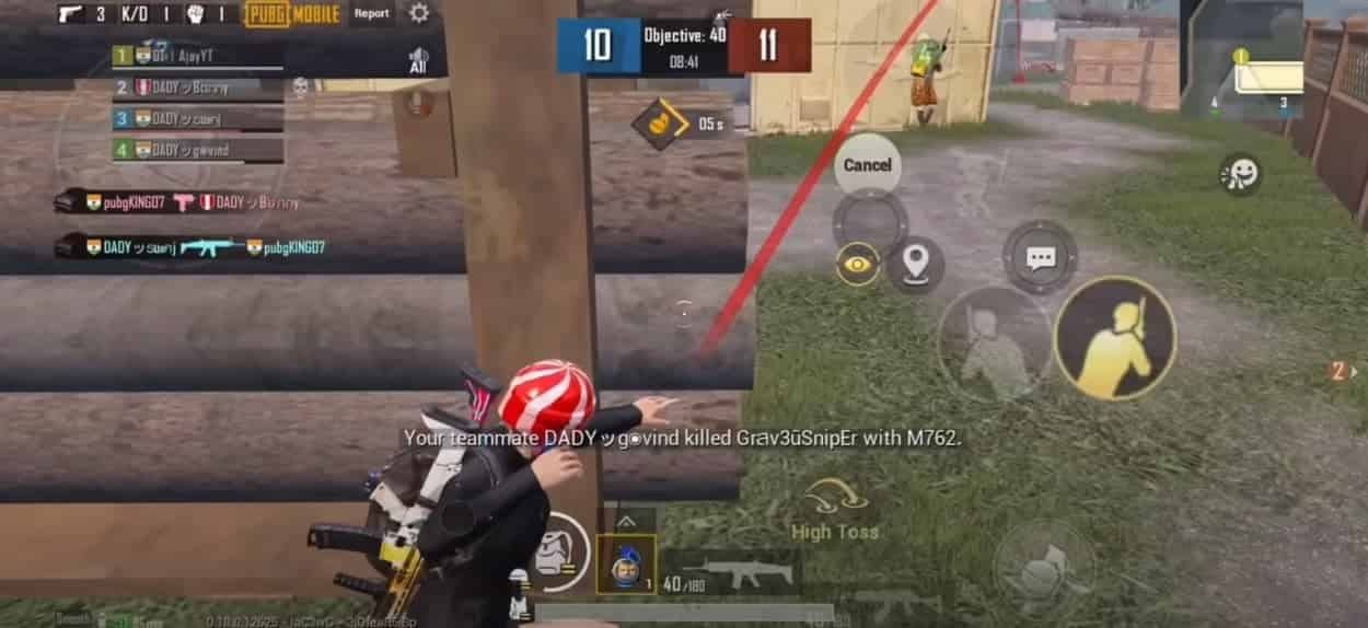 Руководство по инвентарю PUBG Mobile Wild Mode с распределением дымовых гранат, осколочных гранат, аптечек, коктейлей Молотова