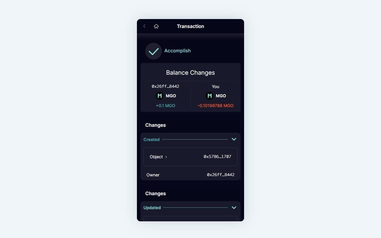 Интерфейс кошелька Mango Live с балансом алмазов после успешного пополнения