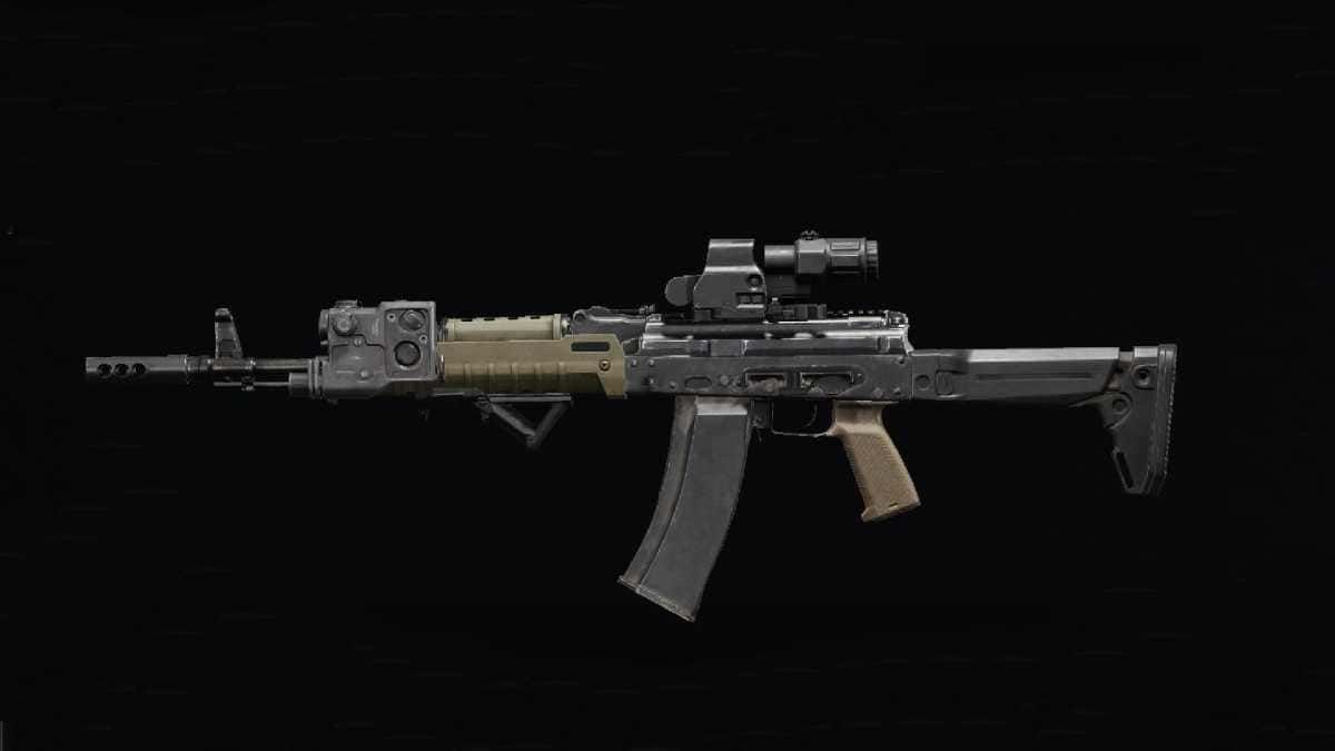Оружие AK-74N с патронами BP 5-го уровня и шлемом IND200 в Arena Breakout