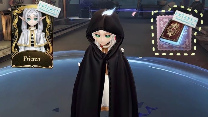 Identity V Frieren hunter accessory preview