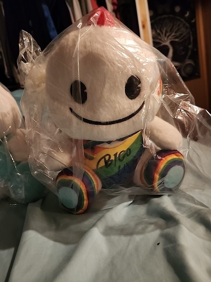 Bigo Valentine's DINO Blind Box pity system guide showing box guarantees