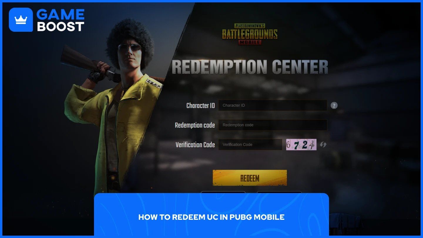 Окно активации бонусного или подарочного кода во внутриигровом магазине PUBG
