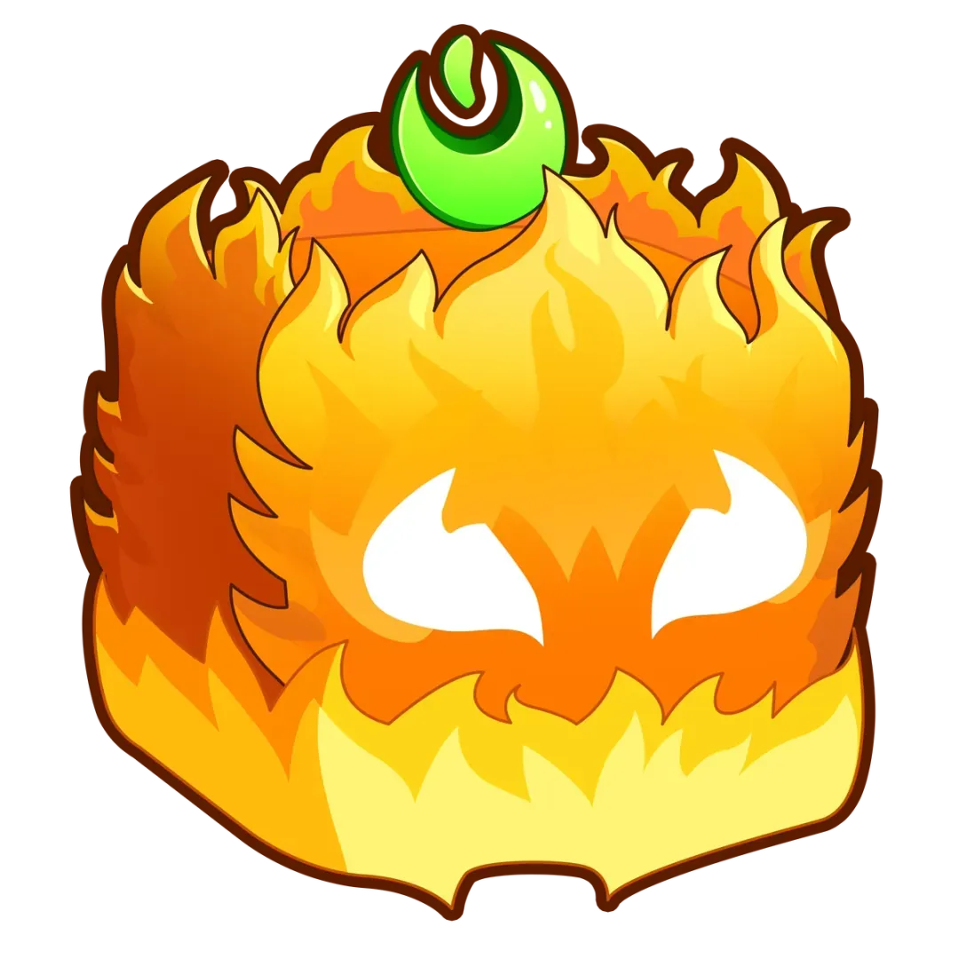 Flame permanent fruit skills screenshot in Blox Fruits