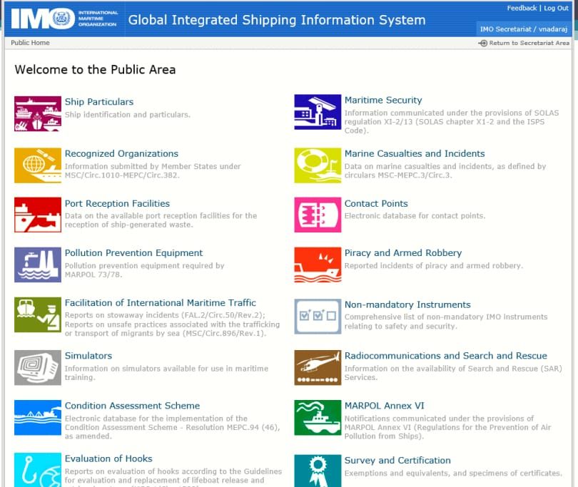 Step-by-step guide to finding your IMO ID in the app interface