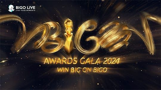 Экран верификации официального приглашения на Bigo Live Awards Gala