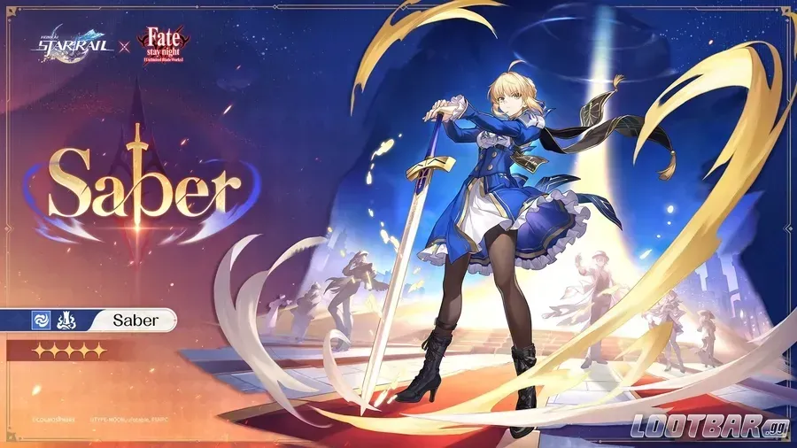 Saber rotation guide with A Thankless Coronation in Honkai Star Rail