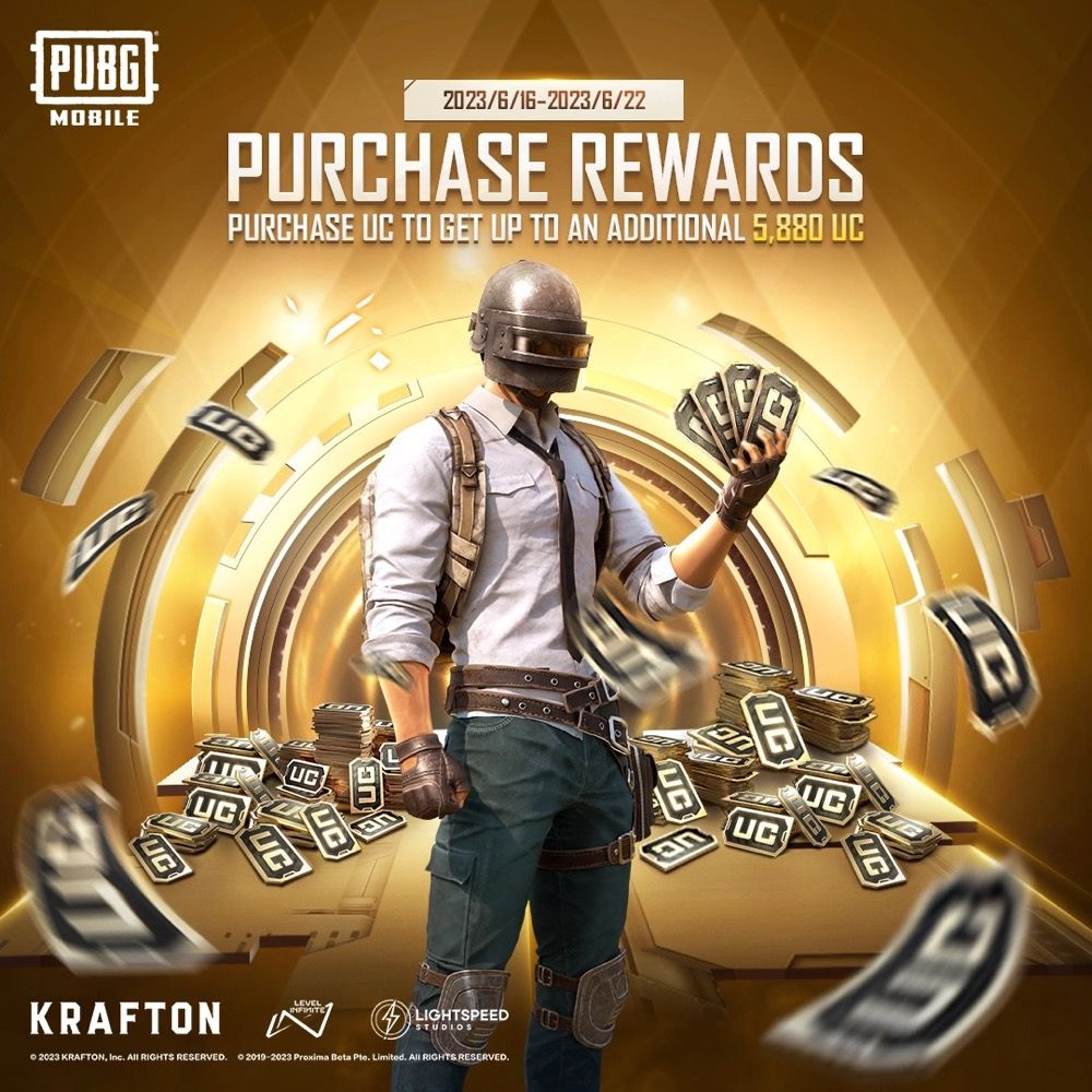 Специальная раздача PUBGM — октябрь 2024 г.