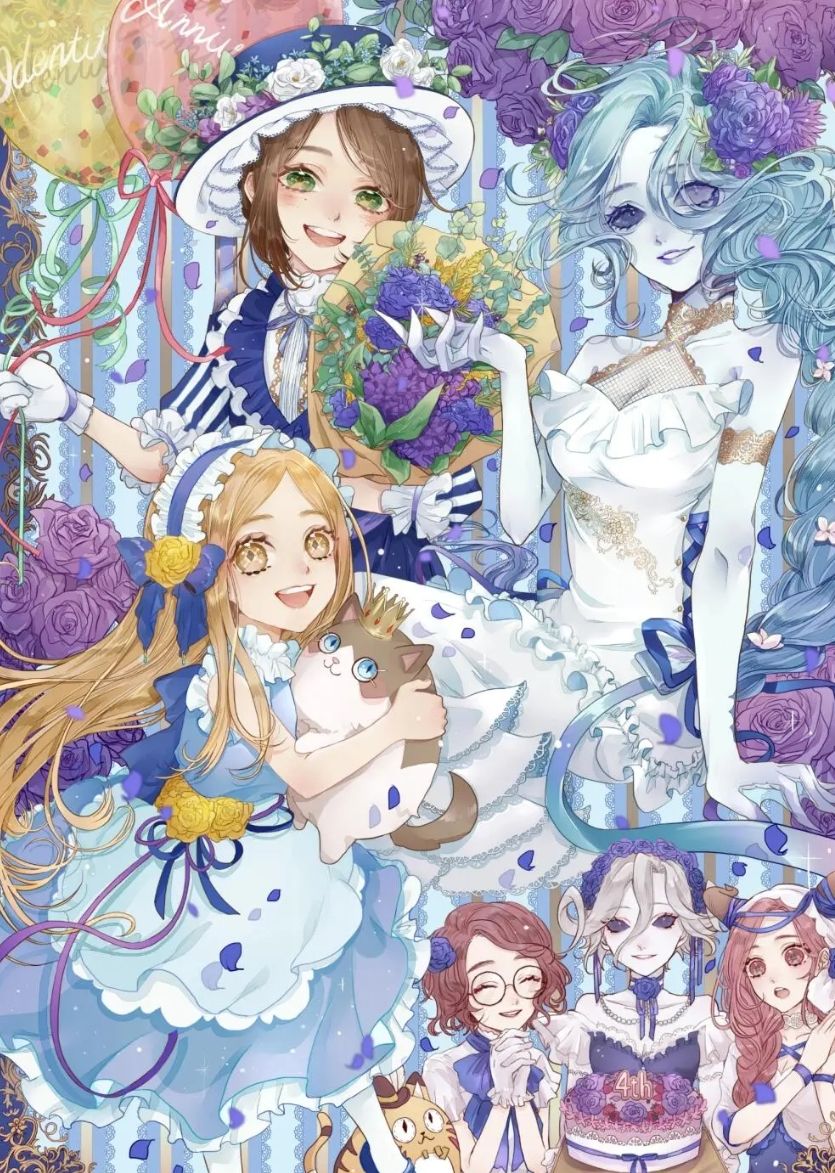Identity V | A Look at the Recollection Series Wallpapers
