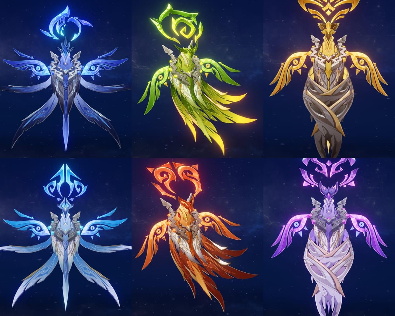 Comparison of Anemo CC vs manual grouping of Wayob Manifestations in Genshin Impact Abyss