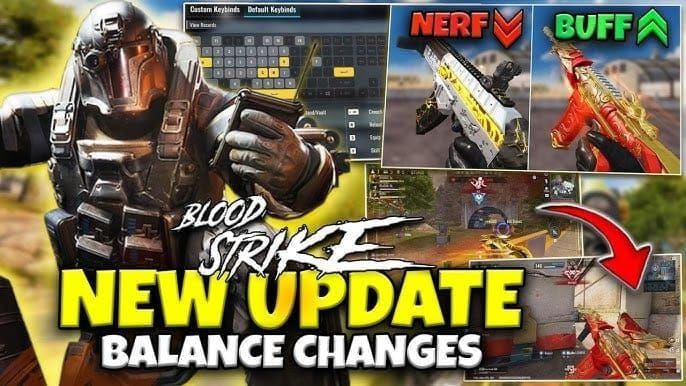 Таблица уровней баффов и эффектов суммирования в Blood Strike Hunt Rampage
