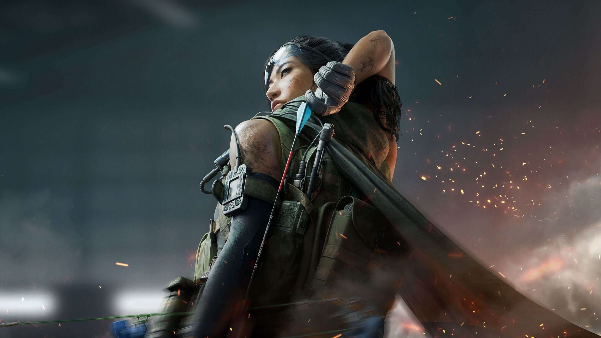 Портреты классов Delta Force S-уровня: Луна, Стингер и D-Волк