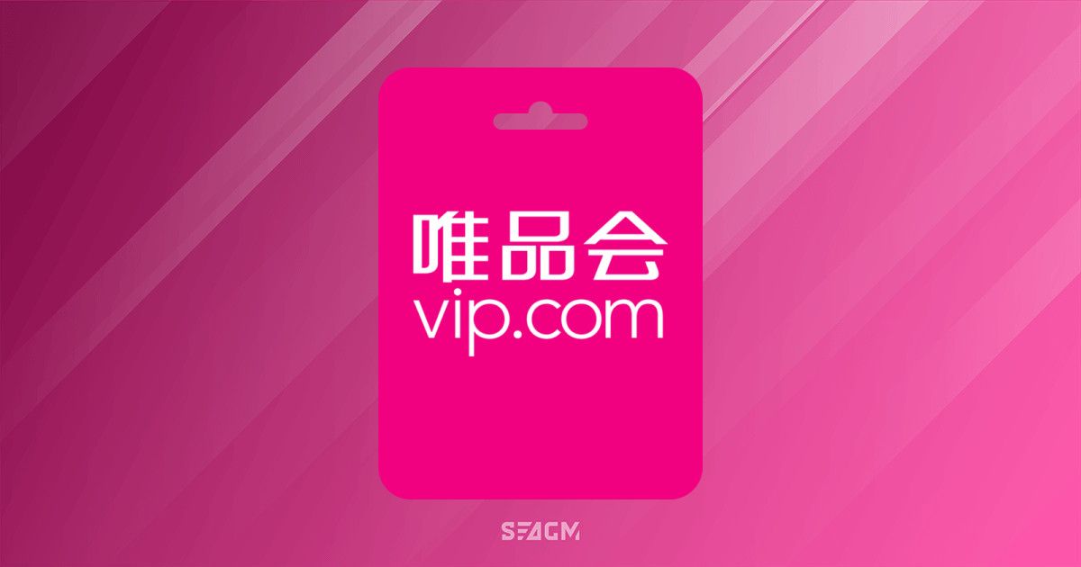How to recharge Vip.com Card 唯品卡 (CN)