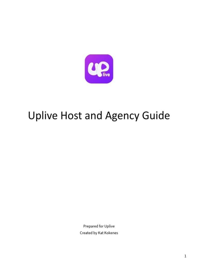 Пример оптимизированного профиля ведущего Uplive, показывающий правильную настройку Up ID и биографии для максимальной обнаруживаемости