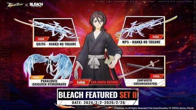 Blood Strike ZERO-Ichigo Kurosaki operator from BLEACH collaboration