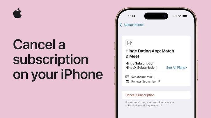 Пошаговое руководство по отмене подписки StarMaker на iOS