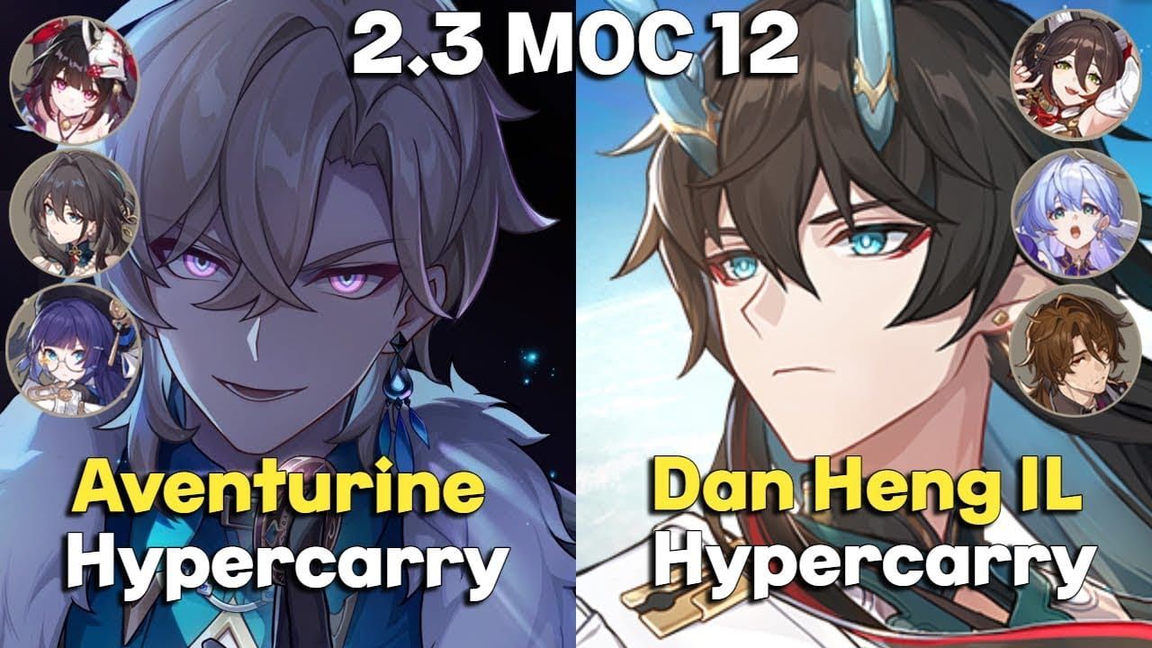 Screenshot of Dan Heng hypercarry team in Honkai Star Rail Currency Wars