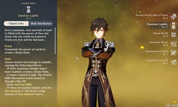 Zhongli Lunar-Crystallize Guide: Best Teams & Builds