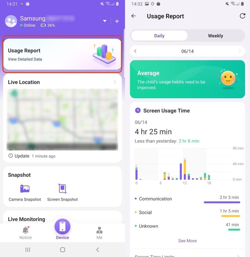 Likee app interface for daily login rewards and loyalty diamond bonuses