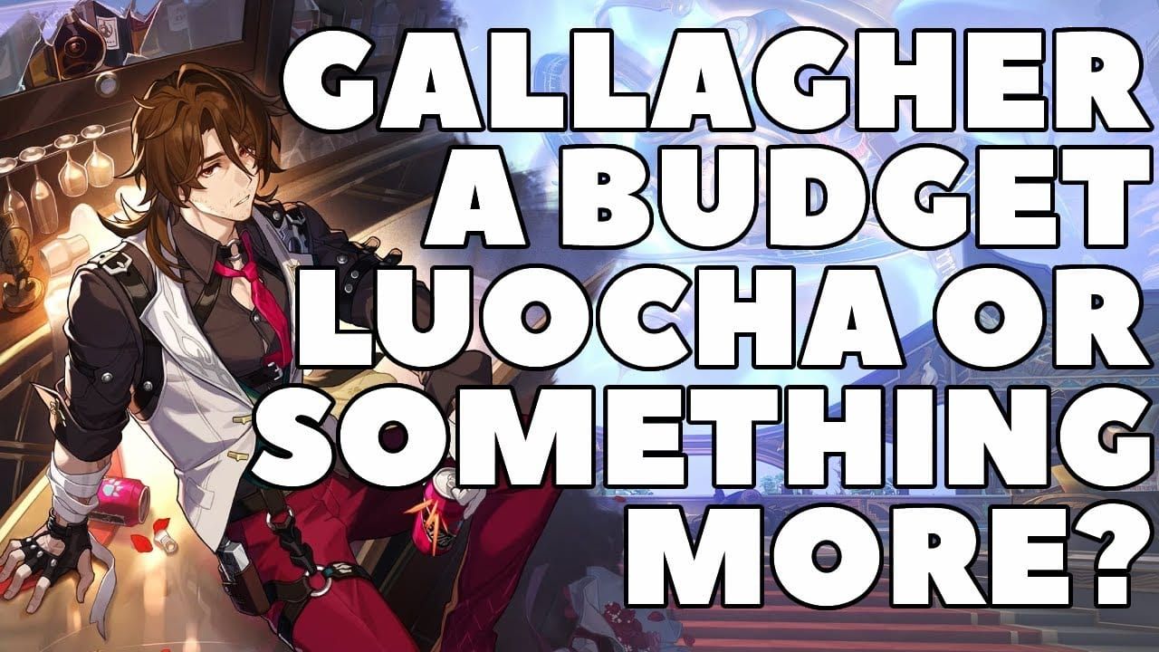 Comparison of Gallagher E6 vs Luocha sustain efficiency in Honkai Star Rail Anomaly Arbitration