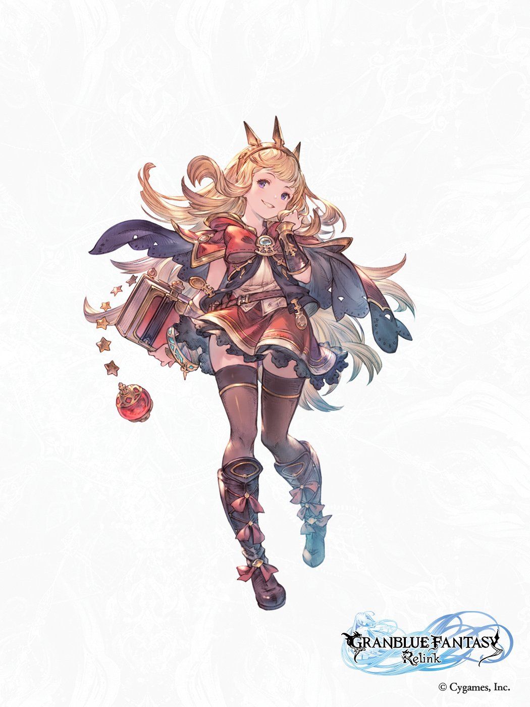 «Алхимик, создавший мир» Представление нового персонажа «Кали Остро» в «Granblue Fantasy: Relink»