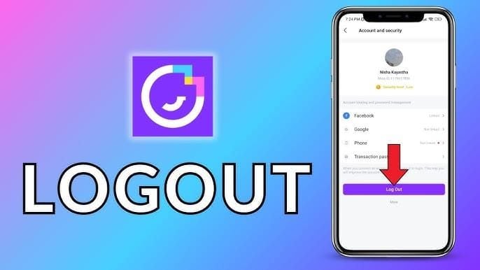 Visual guide demonstrating proper MICO app closure on mobile devices
