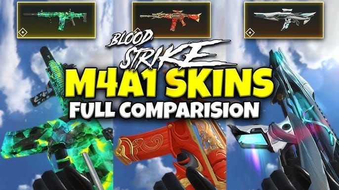 Comparison of Blood Strike Battle Royale and Squad Fight Legend point requirements