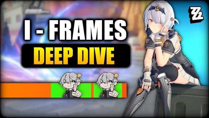 Zenless Zone Zero Perfect Dodge vs regular Dodge invulnerability frame comparison