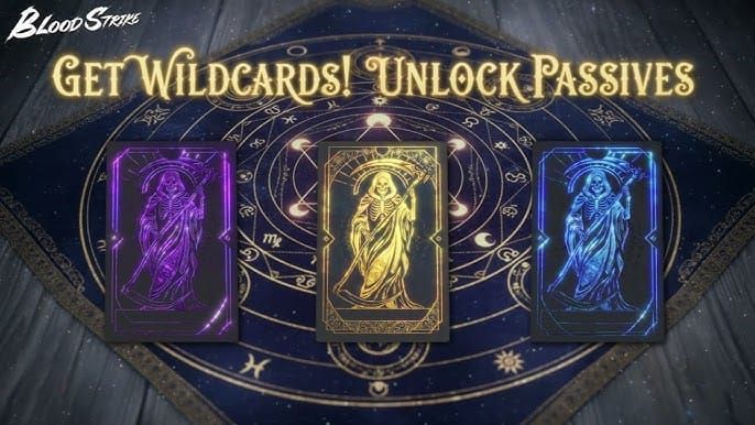 Blood Strike wildcard upgrade cost interface by rarity