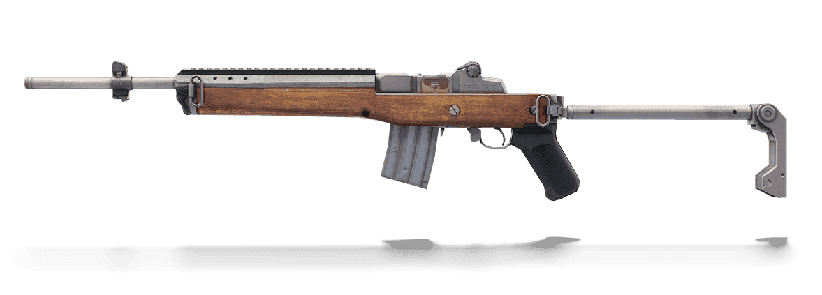 PUBG Mobile Mini14 DMR burst fire screenshot