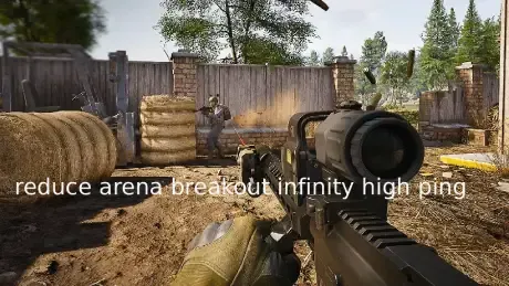 Arena Breakout low ping toggle interface