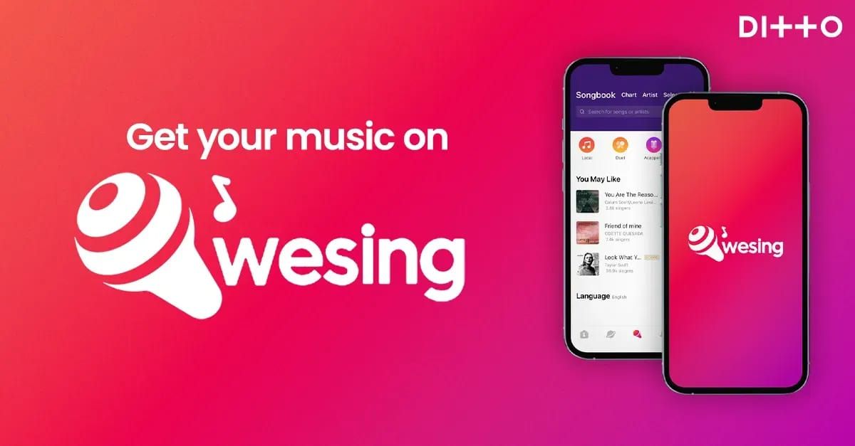 Скриншот интерфейса WeSing со значком VIP и премиум-функциями