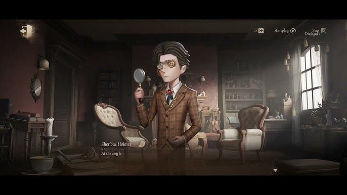 Identity V Lucky Dice Logic Path entry screenshot