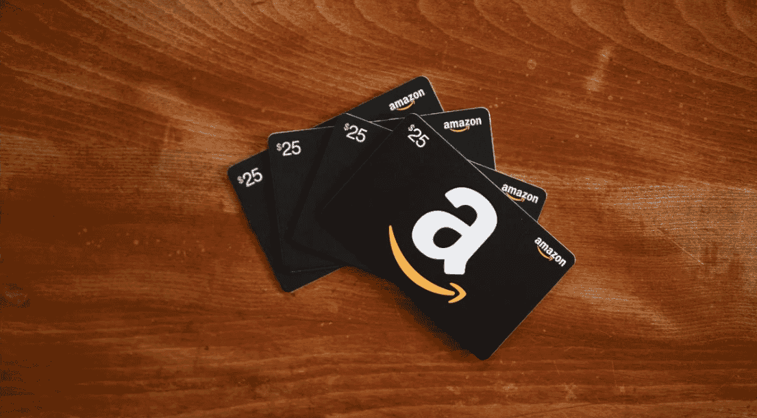 How to recharge Amazon Gift Card (CA)