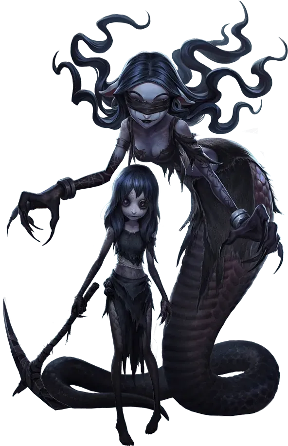 Identity V Dream Witch hunter character showing map control abilities