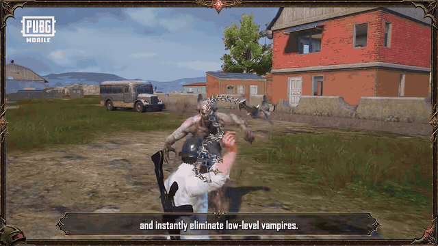 Hunter uses the Silvermoon skill to wipe out low-level vampires and break elite vampire shields in Midnight Hunters