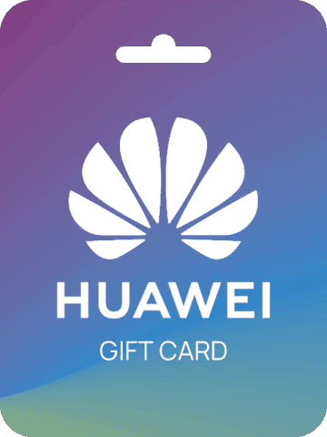 как пополнить баланс HUAWEI Gift Card (SA)